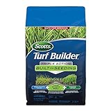Scotts Turf Builder Triple Action Built For Seeding: Covers 4,000 sq. ft., Feeds New Grass, Lawn Weed Control, Prevents Crabgrass & Dandelions, 17.2 lbs. photo / $31.99