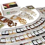 Heirloom Seeds for Planting Vegetables and Fruits - Survival Essentials 135 Variety Seed Vault - Medicinal Herb Seeds - Grow Healthy Non-GMO Food photo / $126.99
