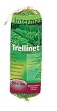 Trellinet - Rete per piselli e fagioli, 2 x 10 m, rete da 20 cm, ideale per la coltivazione di tutti i tipi di frutta e verdura o piante rampicanti foto / EUR 11,20