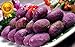 foto Portal Cool 50 PC-purpurrote Kartoffel-Samen Bonsai seltene exotische KÃ¶stliche Mini SÃ¼ÃŸe Frucht Vegetab