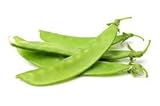 Sugar Snap Snow Peas, 50 Heirloom Seeds Per Packet, Non GMO Seeds, Botanical Name: Pisum sativum 'Macrocarpon Group', Isla's Garden Seeds photo / $5.99 ($0.12 / Count)