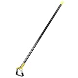 PoPoHoser Hoe Garden Tool, 6FT Garden Hoes for Weeding Long Handle Heavy Duty Stirrup Hoe for Weeding and Loosening Soil photo / $29.99
