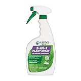 Earth's Ally 3-in-1 Plant Spray | Insecticide, Fungicide & Spider Mite Control, Use on Indoor Houseplants and Outdoor Plants, Gardens & Trees - Insect & Pest Repellent & Antifungal Treatment, 24oz photo / $13.98 ($0.58 / Ounce)