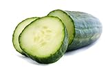 English Cucumber Seeds for Planting Outdoors Home Garden - Burpless Hothouse Cucumber Seeds photo / $6.99