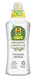 COMPO Organic&Recycled Fertilizante Universal para todo tipo de plantas, Vegano, Reciclable, 10 x 1L foto / 8,90 €