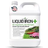 Chelated Liquid Iron +Plus Concentrate Blend, Liquid Iron for Lawns, Plants, Shrubs, and Trees Stunted or Growth and Discoloration Issues – Solve Iron Deficiency and Root Problems – (32 oz.) USA Made photo / $34.95