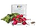 photo 500 Cherry Belle Radish Seeds, USA Grown - Easy to Grow Heirloom Radish Seeds - Spring Vegetable Garden Seeds, First Harvest in 25 Days - Non GMO Radish Seeds - Premium Red Radish Seeds by RDR Seeds