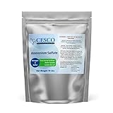 Cesco Solutions Ammonium Sulfate Fertilizer 10lb Bag – 21% Nitrogen 21-0-0 Fertilizer for Lawns, Plants, Fruits and Vegetables, Water Soluble Fertilizer for Alkaline soils. Sturdy Resealable Bag photo / $27.99