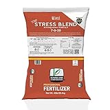 7-0-20 Summer Lawn and Turf Stress Granular Fertilizer Blend (with Bio-Nite 45lb Bag - Covers 15,000 Square Feet - 7% Nitrogen - 3% Iron - 20% Potash - Safe for All Lawns - Apply All Year Round photo / $69.87