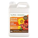 AgroThrive Fruit and Flower Organic Liquid Fertilizer - 3-3-5 NPK (ATFF1320) (2.5 Gal) for Fruits, Flowers, Vegetables, Greenhouses and Herbs photo / $52.00