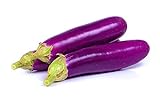 Long Purple Eggplant Seeds, 100+ Heirloom Seeds Per Packet, Non GMO Seeds, (Isla's Garden Seeds), Botanical Name: Solanum melongena, 82% Germination Rates photo / $6.25 ($0.06 / Count)