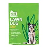 BarkYard Lawn Dog: Natural Lawn Fertilizer, Natural Lawn Food, Feeds & Greens Grass, Covers up to 4,000 sq. ft. 25 lbs photo / $44.76