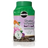 Miracle-Gro Shake 'n Feed Rose and Bloom Plant Food - Promotes More Blooms and Spectacular Colors (vs. Unfed Plants), Feeds Roses and Flowering Plants for up to 3 Months, 1 lb. photo / $3.69