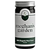 Meghan's Garden,All-Purpose Plant Food Fertilizer Potted Plants 100percent Organic 2 oz Made in USA Succulents, Flowers, Herbs, Fruits, Vegetables Water-Soluble Easy Shake photo / $19.95
