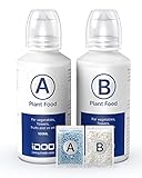 iDOO Indoor Plant Food (400ml in Total), All-Purpose Concentrated Fertilizer for Hydroponics System, Potted Houseplants photo / $18.99