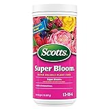 Scotts Super Bloom Water Soluble Plant Food, 2 lb - NPK 12-55-6 - Fertilizer for Outdoor Flowers, Fruiting Plants, Containers and Bed Areas - Feeds Plants Instantly photo / $16.76