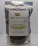 Sunflower Sprouting Seed, Non GMO - 11 oz - Country Creek Acre Brand - Sunflower Seed for Sprouts, Garden Planting, Cooking, Soup, Emergency Food Storage, Gardening, Juicing, Cover Crop photo / $11.24 ($1.02 / Ounce)