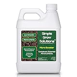 Micronutrient Booster- Complete Plant & Turf Nutrients- Simple Grow Solutions- Natural Garden & Lawn Fertilizer- Grower, Gardener- Liquid Food for Grass, Tomatoes, Flowers, Vegetables - 32 Ounces photo / $22.79