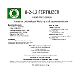 8-2-12 Palm Fertilizer - 25LBS. Palm,Trees and Shrub Fertilizer. Slow Release Fertilizer, UF Blend photo / $45.00