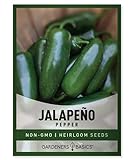 Jalapeno Pepper Seeds for Planting Heirloom Non-GMO Jalapeno Peppers Plant Seeds for Home Garden Vegetables Makes a Great Gift for Gardeners by Gardeners Basics photo / $5.95