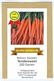Möhre – Karotte - sehr süß – Früh- und Haupternte - Tendersweet - 200 Samen foto / 1,95 €