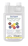 Jackpot Micronutrient Liquid Fertilizer Mix | Indoor & Outdoor | for Plants, Flowers, Vegetable Gardens, Trees, Shrubs & Lawns (32oz) photo / $20.95