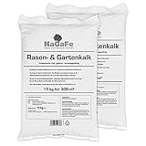 HaGaFe Rasenkalk & Gartenkalk Kalk, Gewicht: 30 Kg Für 600 M² foto / 19,97 €
