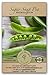 photo Gaea's Blessing Seeds - Sugar Snap Pea Seeds - Non-GMO Seeds for Planting with Easy to Follow Instructions 94% Germination Rate (Pack of 1)