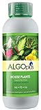 AlgoPlus for Houseplants - Perfectly Balanced Liquid Fertilizer for Healthier, More Robust, Indoor Plants - 1L Bottle w/ Measuring Cup photo / $24.99