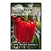 photo Sow Right Seeds - California Wonder Bell Pepper Seed for Planting - Non-GMO Heirloom Packet with Instructions to Plant an Outdoor Home Vegetable Garden - Great Gardening Gift (1)