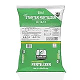 12-12-12 Starter Fertilizer (with 3% Iron) and Bio-Nite™ - Granular Lawn Fertilizer, 45 lb bag covers 15,000 sq ft, 12% Ammonium Sulfate, 12% Phosphorous, 12% Potassium with Micronutrients photo / $70.87
