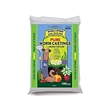 Worm Castings Organic Fertilizer, Wiggle Worm Soil Builder, 4.5-Pounds photo / $16.13