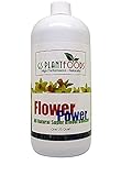 Flower Power by GS Plant Foods -Flower Fertilizer - All Natural Super Bloom Booster (1 Quart) - Plant Food Suitable for All Flower Types - Bloom Fertilizer for Outdoor Flowers photo / $17.95