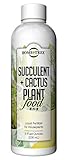 Succulent and Cactus Plant Food by Home + Tree - Every Bottle Sold Plants A Tree photo / $14.97