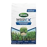 Scotts WeedEx Prevent with Halts - Crabgrass Preventer, Pre-Emergent Weed Control for Lawns, Prevents Chickweed, Oxalis, Foxtail & More All Season Long, Treats up to 5,000 sq. ft., 10 lb. photo / $20.98