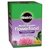 Miracle-Gro 1-Pound 1360011 Water Soluble Bloom Booster Flower Food, 10-52-10, 1 Pack photo / $6.99