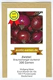 Zwiebel - Braunschweiger, dunkelrot (300 Samen) foto / 1,80 €