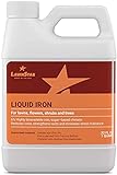 LawnStar Chelated Liquid Iron (32 OZ) for Plants - Multi-Purpose, Suitable for Lawn, Flowers, Shrubs, Trees - Treats Iron Deficiency, Root Damage & Color Distortion – EDTA-Free, American Made photo / $19.95