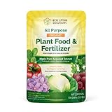 Eco Living Solutions - Natural Plant Food & Fertilizer from Seaweed | All Purpose Fertilizer | Flower Fertilizer | Garden Fertilizers | Vegetable Garden Fertilizer | Indoor Plant Food  photo / $9.95