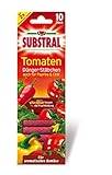 Substral Dünger-Stäbchen für Tomaten, Chili, Peperoni, Gurken, Zucchini und Paprika, etc., mit Langzeitwirkung, 10 St. foto / 5,98 € (0,60 € / Stk)