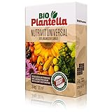 Bio Plantella Universaldünger 100% Organischer Dünger mit Langzeitwirkung für Haus und Garten. 3 kg biologischer Dünger für Obst, Gemüse und Zierpflanzen foto / 11,99 €