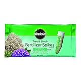Miracle-Gro Fertilizer Spikes for Trees and Shrubs, 12 Pack (Not Sold in Pinellas County, FL) photo / $19.84