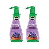 Miracle-Gro Blooming Houseplant Food, 8 oz., Plant Food Feeds All Flowering Houseplants Instantly, Including African Violets, 2 Pack photo / $8.39