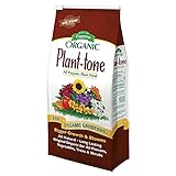 Espoma ESPPT36 Plant Tone All Purpose Slow Release Natural 5-3-3 Plant Food For Flowers, Vegetables, Trees, and Shrubs, 36 Pounds photo / $45.13