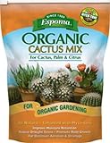 Espoma CA4 4-Quart Organic Cactus Mix photo / $10.66