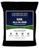 The Andersons All-in-One Organic Lawn Repair - Coated Sun/Shade Seed, BioChar and Humic Soil Amendments, Fertilizer and Mulch (180 sq ft) photo / $24.88