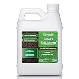 Liquid Soil Loosener- Soil Conditioner-Use alone or when Aerating with Mechanical Aerator or Core Aeration- Simple Lawn Solutions- Any Grass Type-Great for Compact Soils, Standing water, Poor Drainage photo / $34.97
