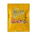 Package of 80,000 Wildflower Seeds - Save The Bees Wild Flower Seeds Collection - 19 Varieties of Pure Non-GMO Flower Seeds for Planting Including Milkweed, Poppy, and Lupine photo / $13.19 ($0.69 / Count)