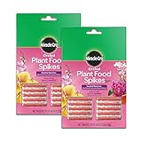 Miracle-Gro Orchid Plant Food Spikes, 2-Pack, 10 Spikes Per Pack photo / $5.50