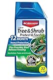 BioAdvanced 701901 12-Month Tree and Shrub Protect and Feed Insect Killer and Fertilizer, 32-Ounce, Concentrate photo / $21.98